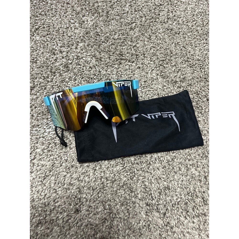 AUTHENTIC Pit Viper The Cannonball Polarized Original Pit Vipers Sunglasses